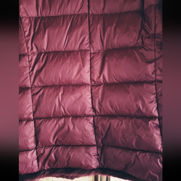 Dennis Basso Puffer Coat. Size M, Never used - Picture 2 of 7